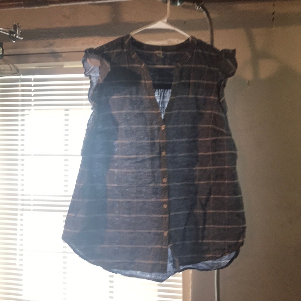 Linen blouse